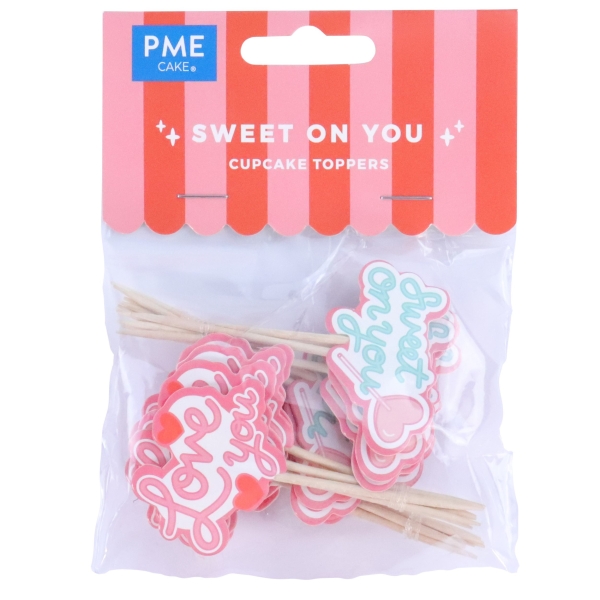 Cupcake Topper - Sweet on You